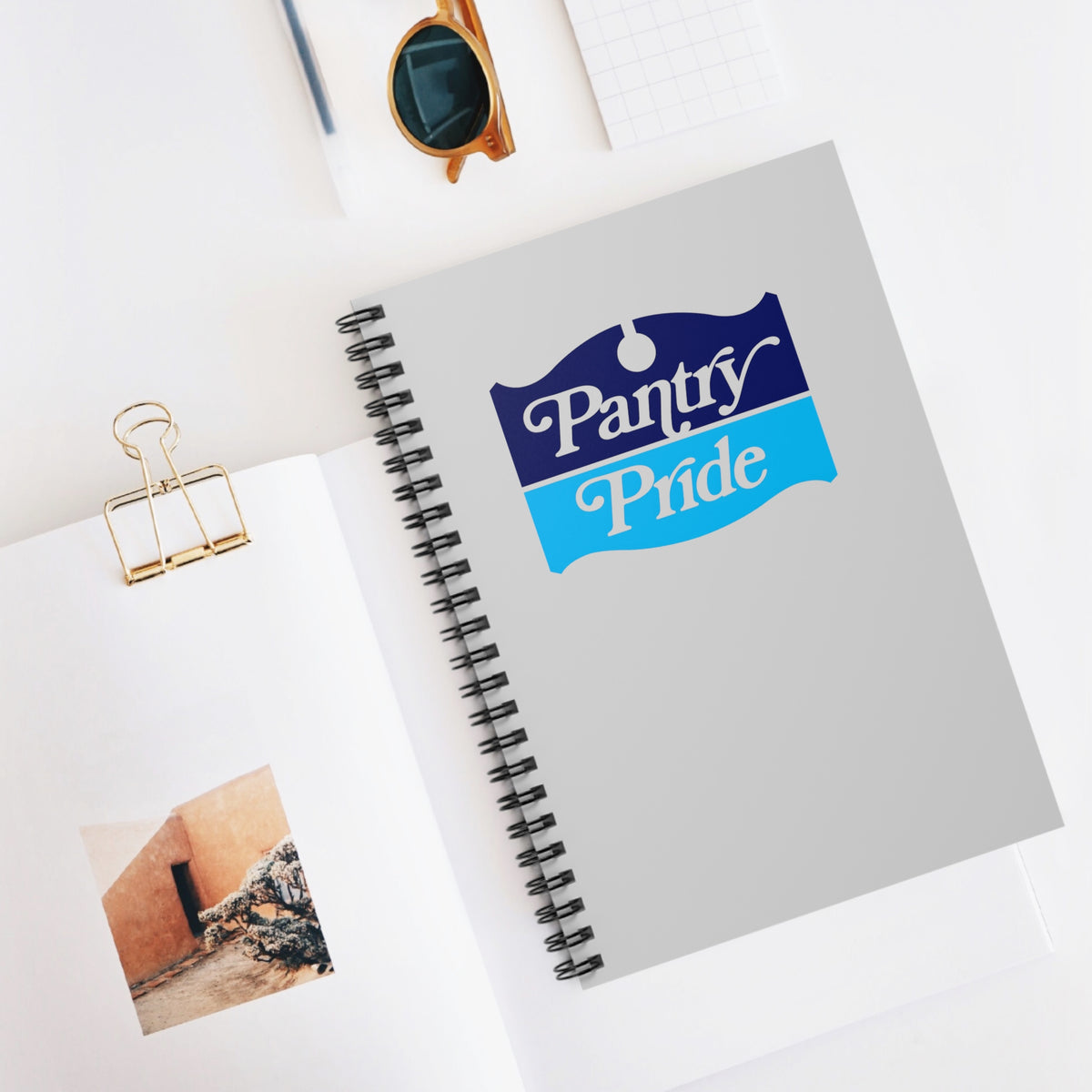 Pantry Pride Spiral Notebook