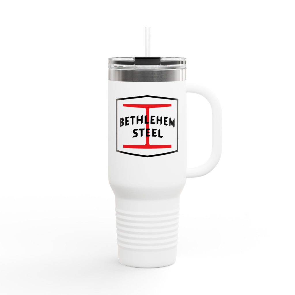 Bethlehem Steel 40oz Insulated Travel Mug Stainless Tumbler