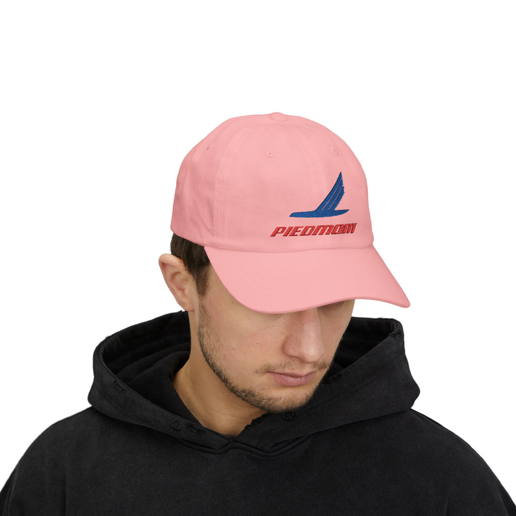 Piedmont Airlines Embroidered Dad Cap Hat