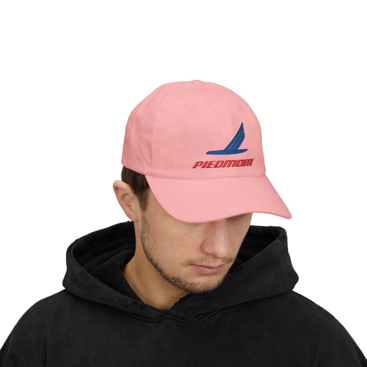 Piedmont Airlines Embroidered Dad Cap Hat