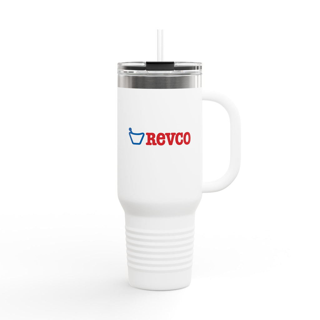 Revco Discount Drug Stores 40oz Insulated Travel Mug Stainless Tumbler