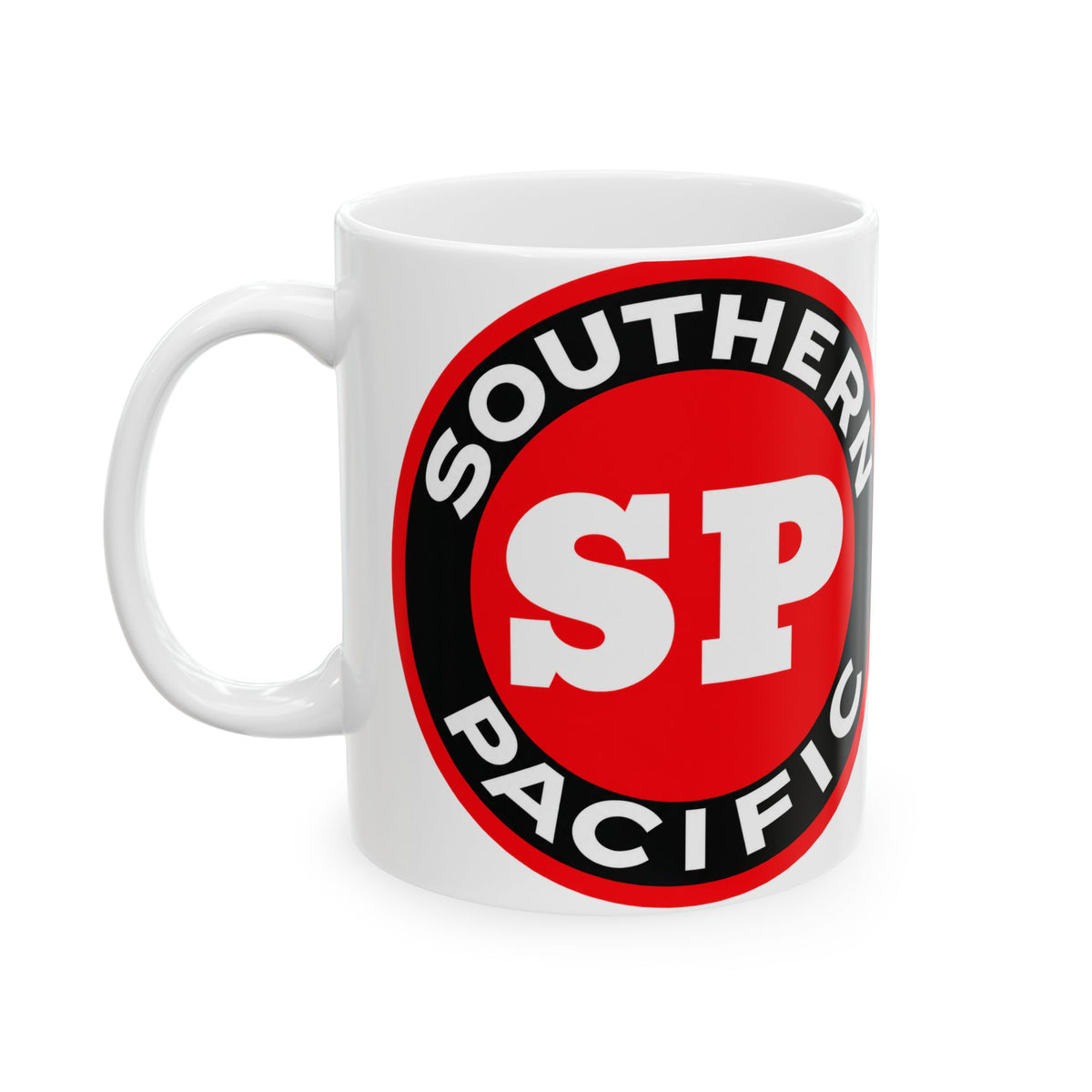 Southern Pacific Railroad Ceramic Coffee Mug