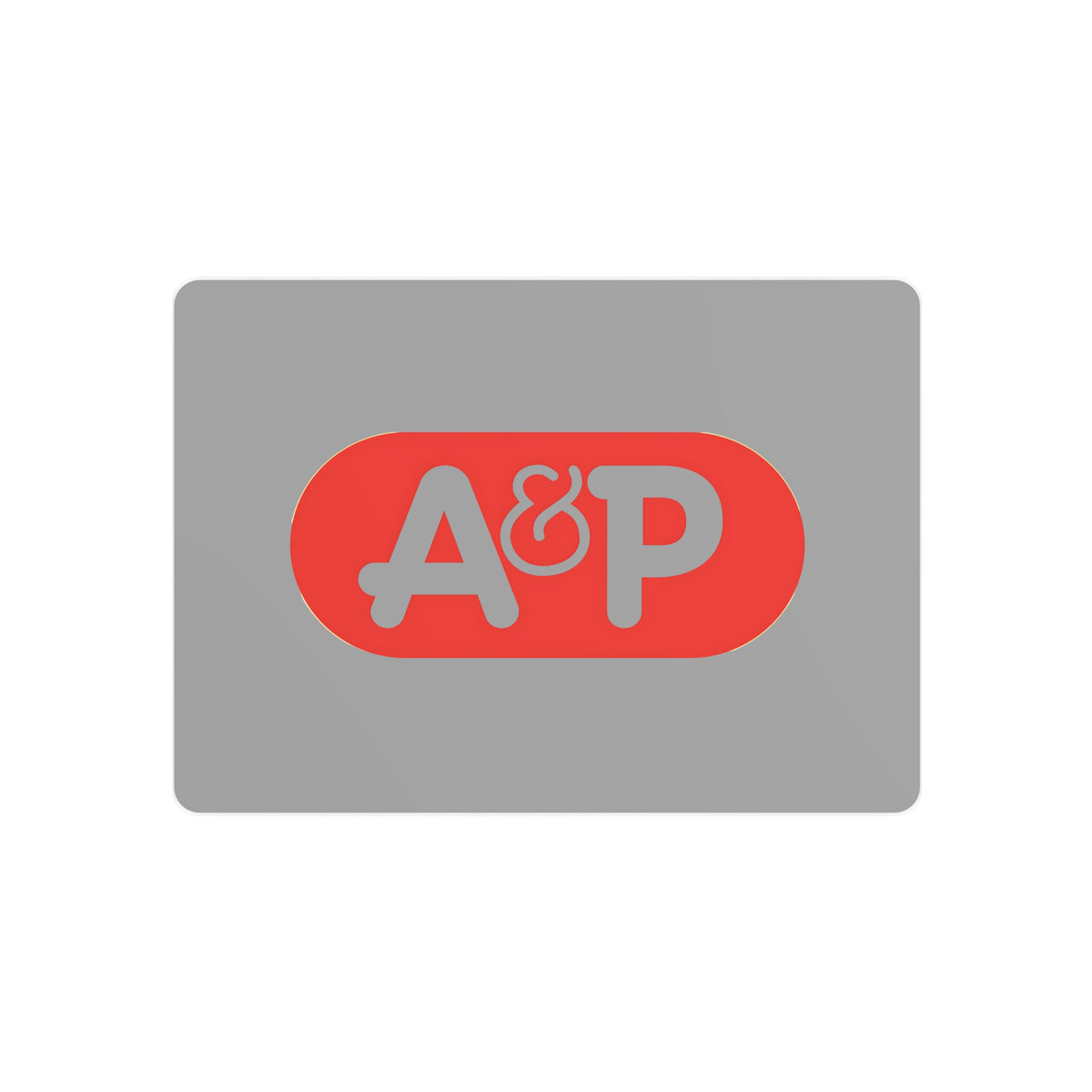 The Great Atlantic & Pacific Tea Company (A&P) Metal Sign