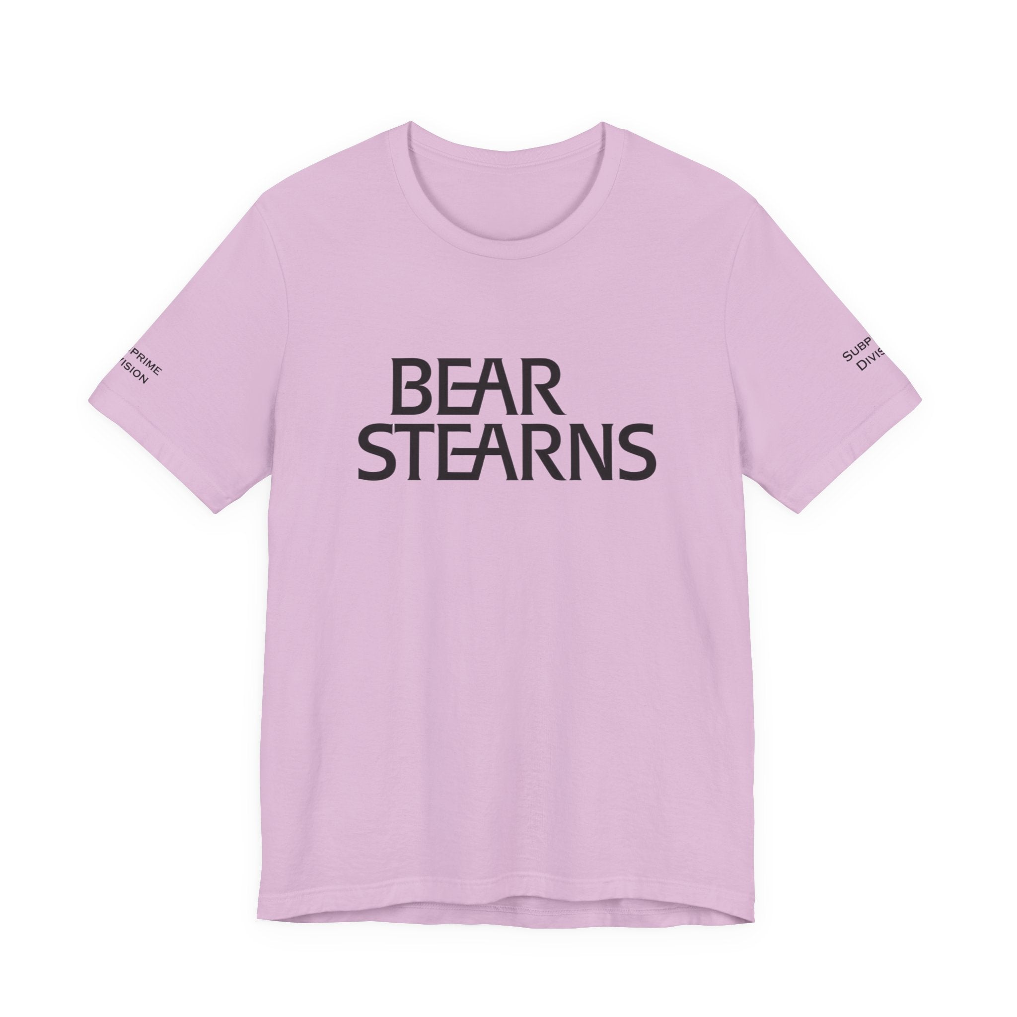 Bear Stearns T-Shirt Subprime Division (Sleeve)