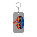 Amoco Double-Sided Keychain Charm