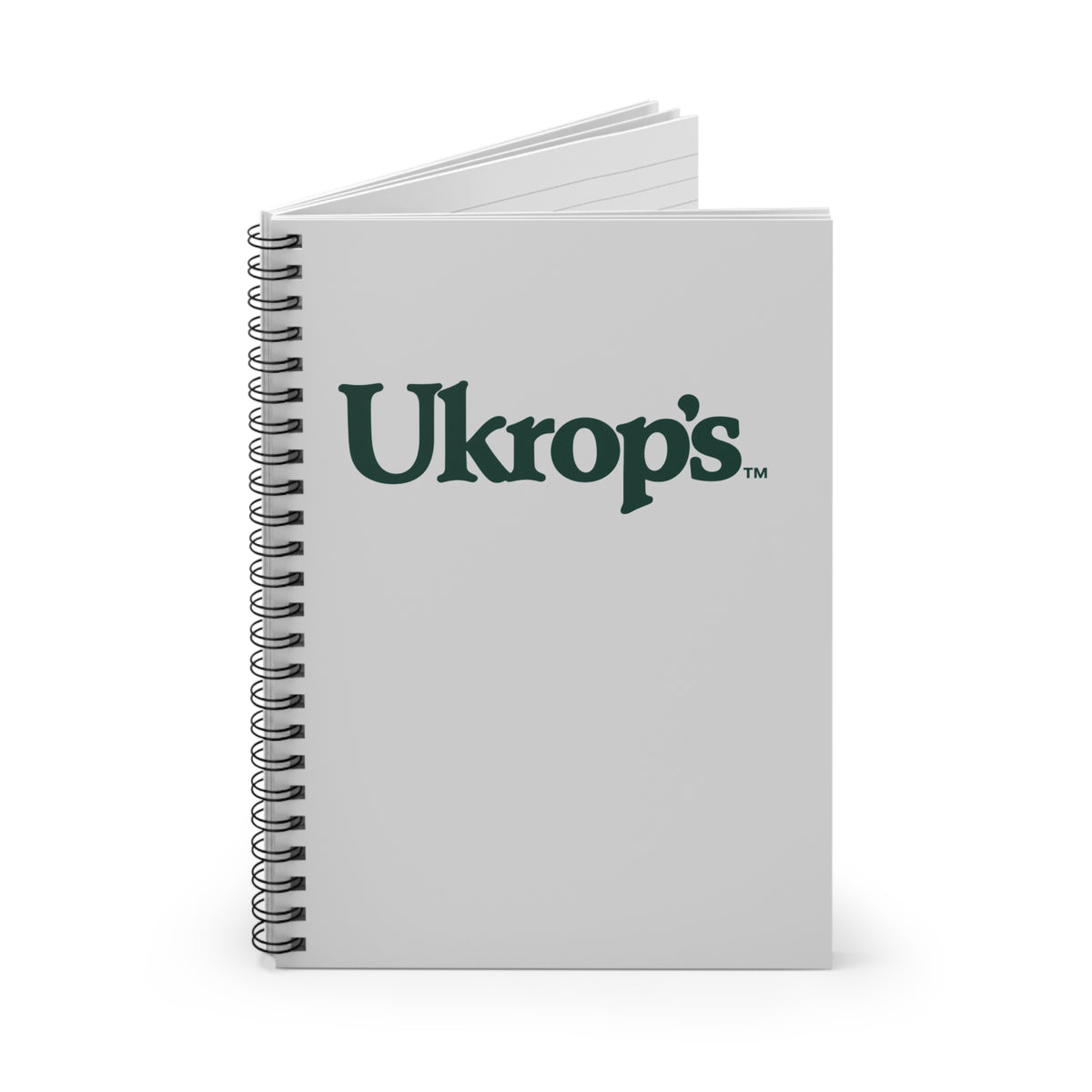 Ukrop's Super Markets Spiral Notebook