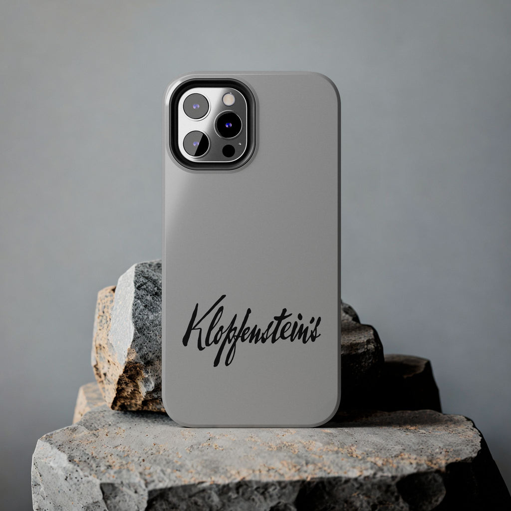Klopfenstein's Tough Phone Case