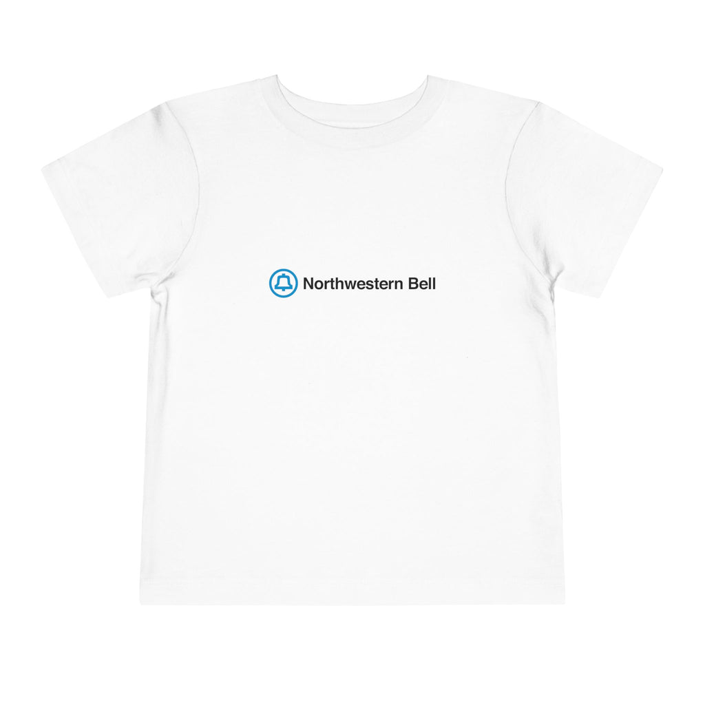 Northwestern Bell Toddler Tee / T-Shirt
