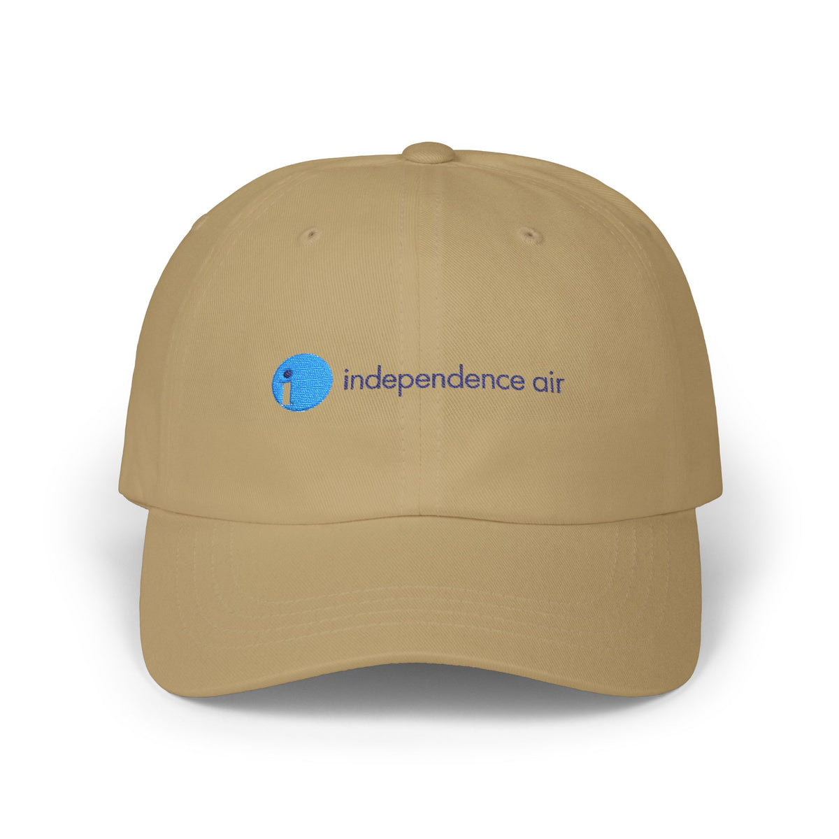 Independence Air Embroidered Dad Cap Hat