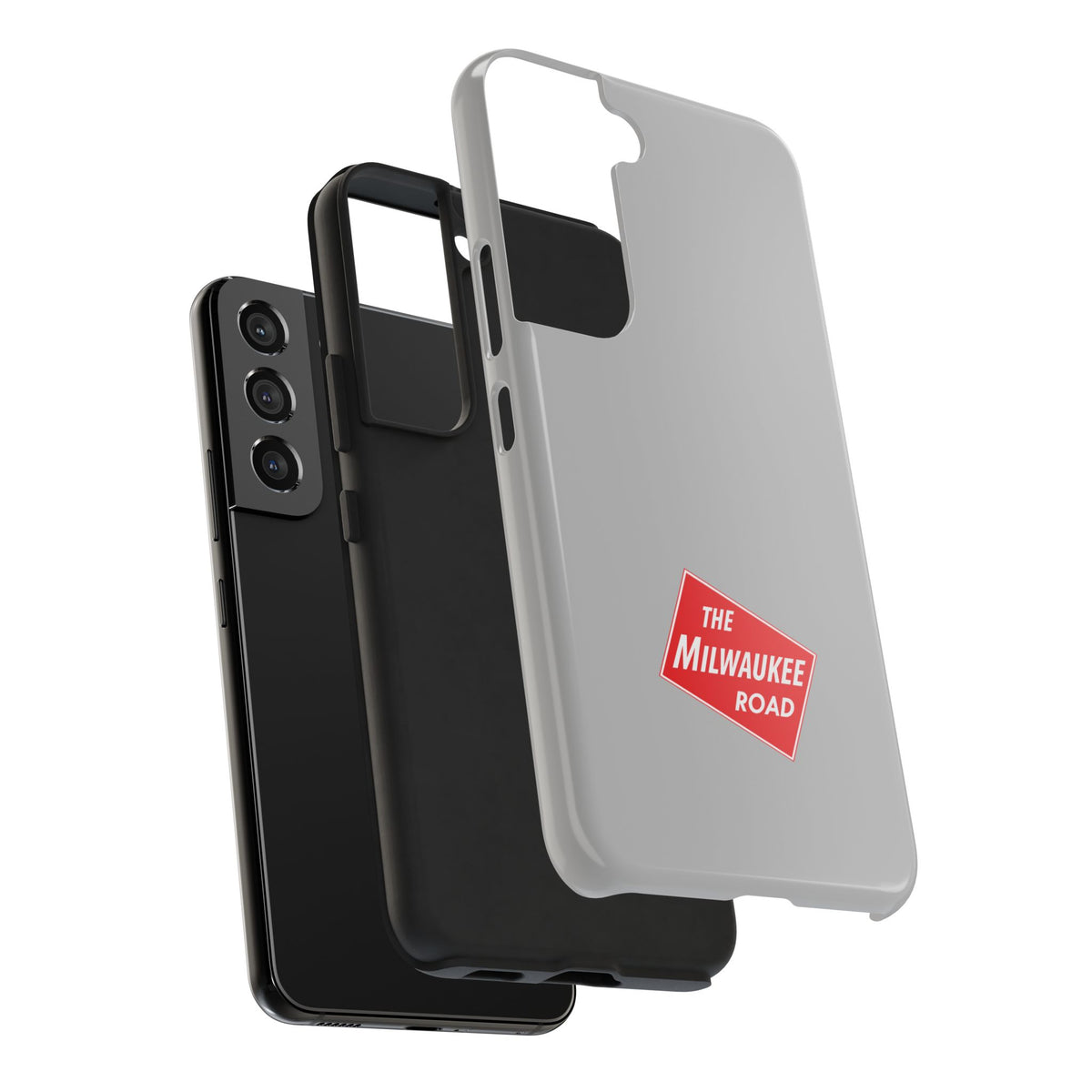 Chicago Milwaukee St. Paul and Pacific Railroad Tough Phone Case