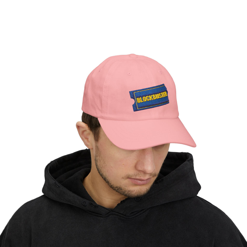 Copy of Template Embroidered Dad Cap Hat