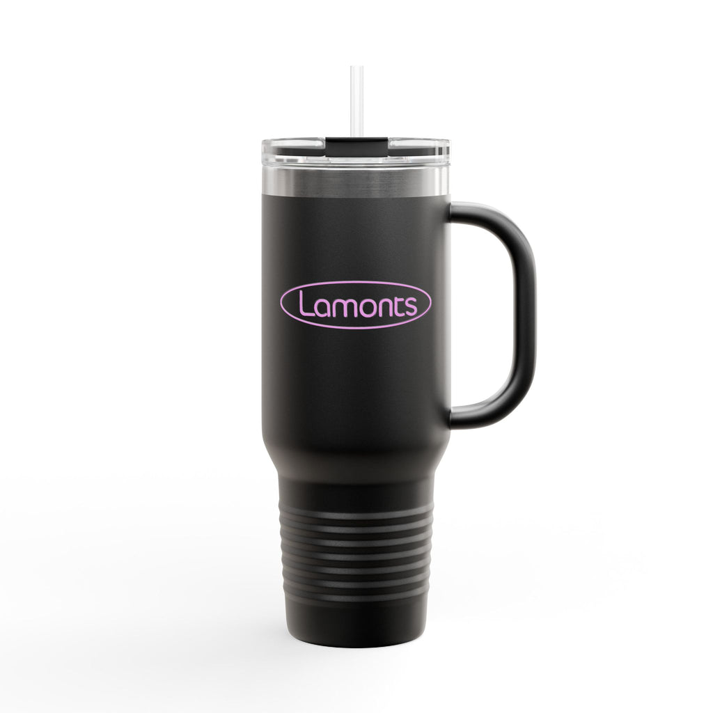 Lamonts 40oz Insulated Travel Mug Stainless Tumbler