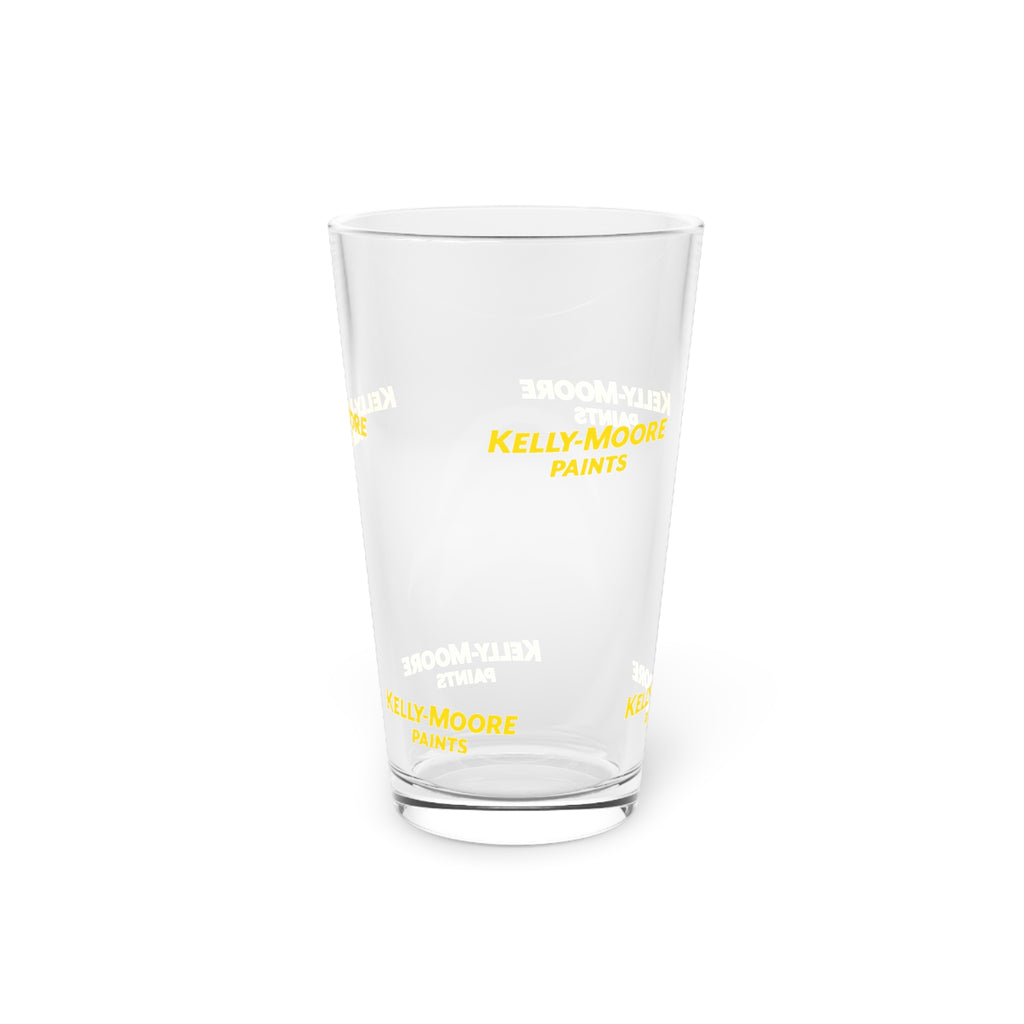 Kelly-Moore Paints 16oz Pint Glass