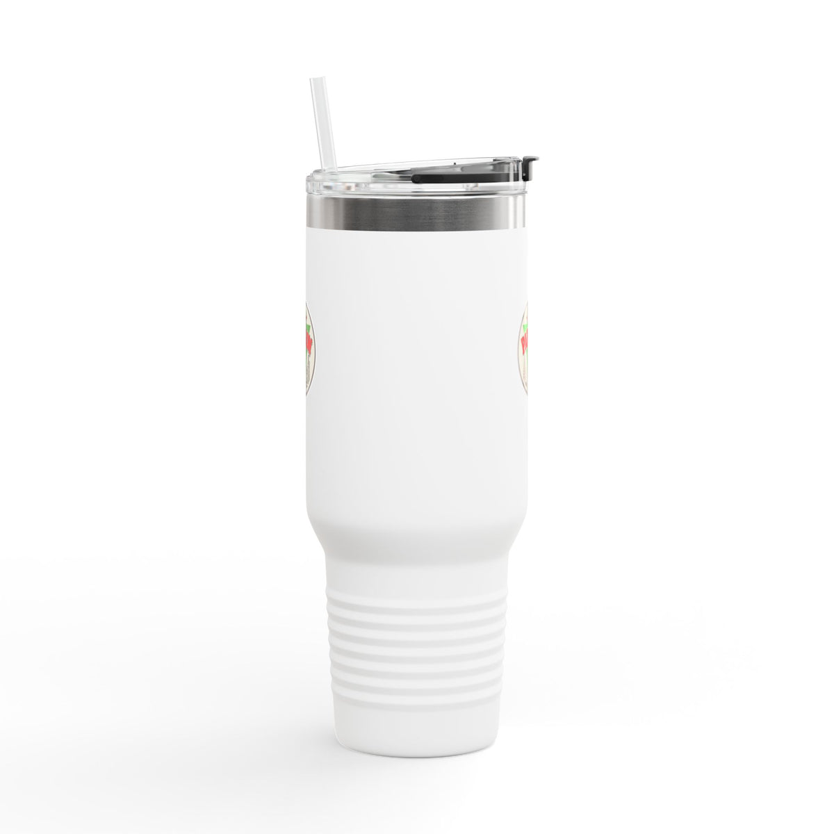 Paragon Oil 40oz Insulated Travel Mug Stainless Tumbler