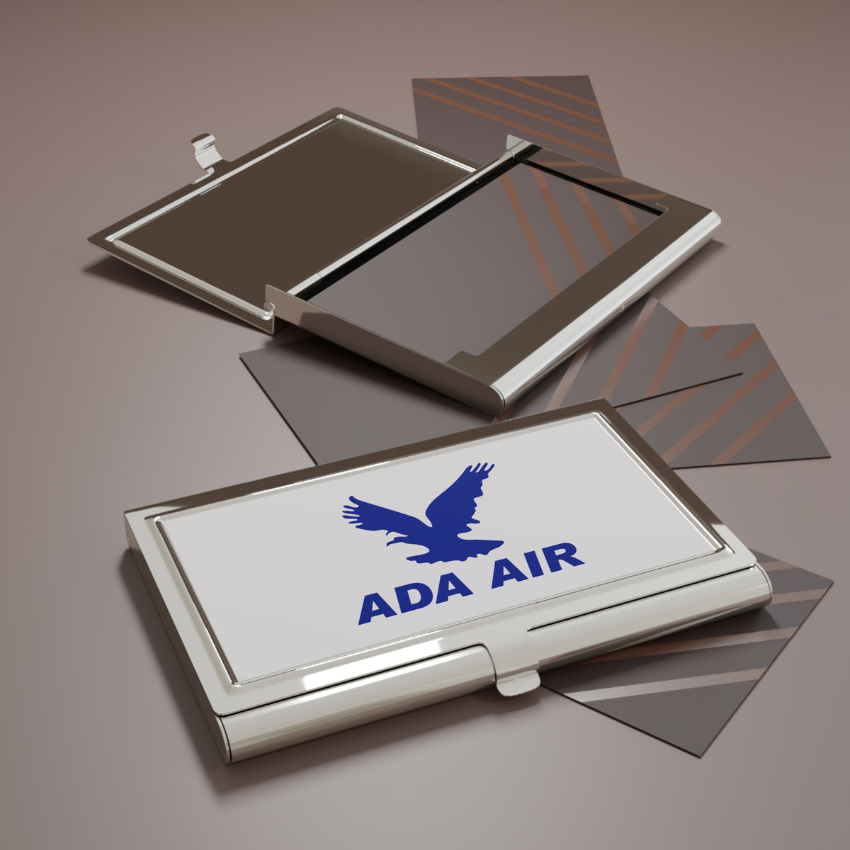 Ada Air Metal Business Card Holder