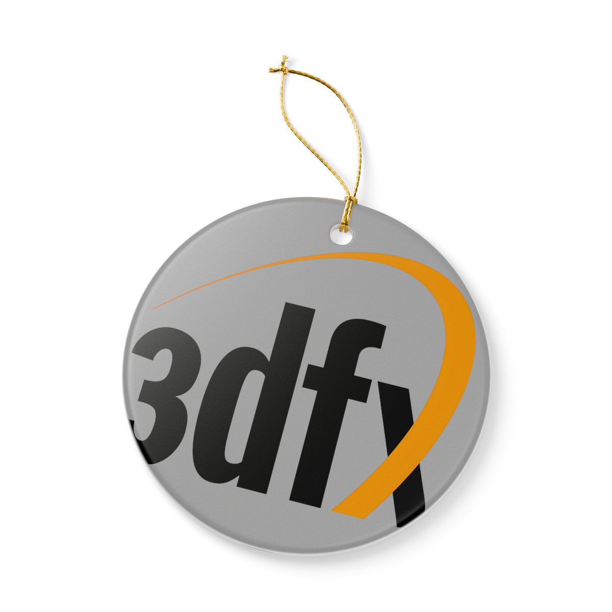 3dfx Interactive Ceramic Ornament