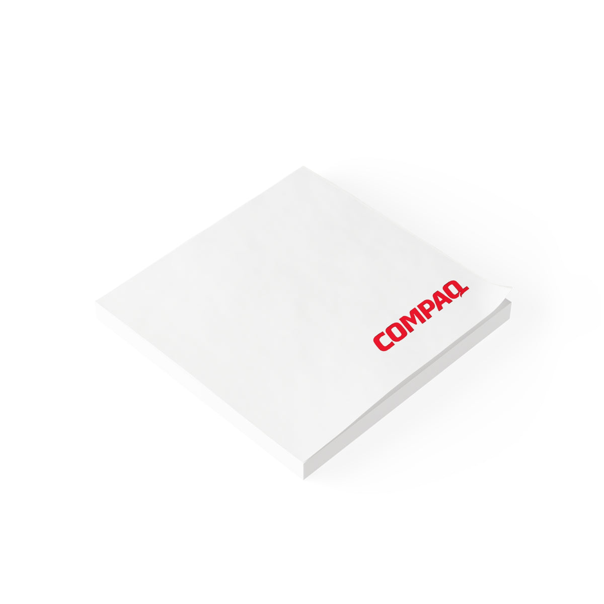 Compaq Computer Corporation Sticky Post-it Note Pad