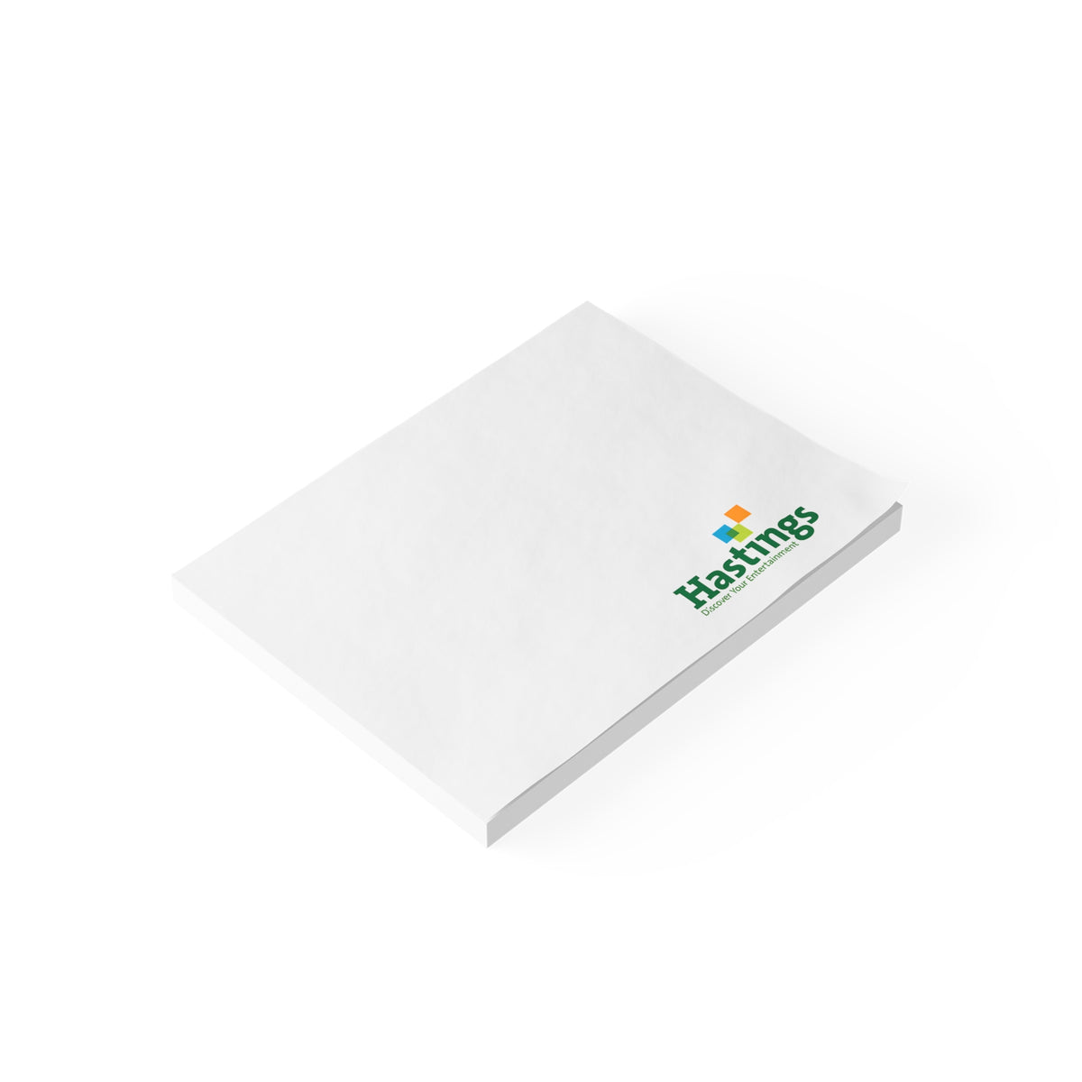 Hastings Entertainment Sticky Post-it Note Pad