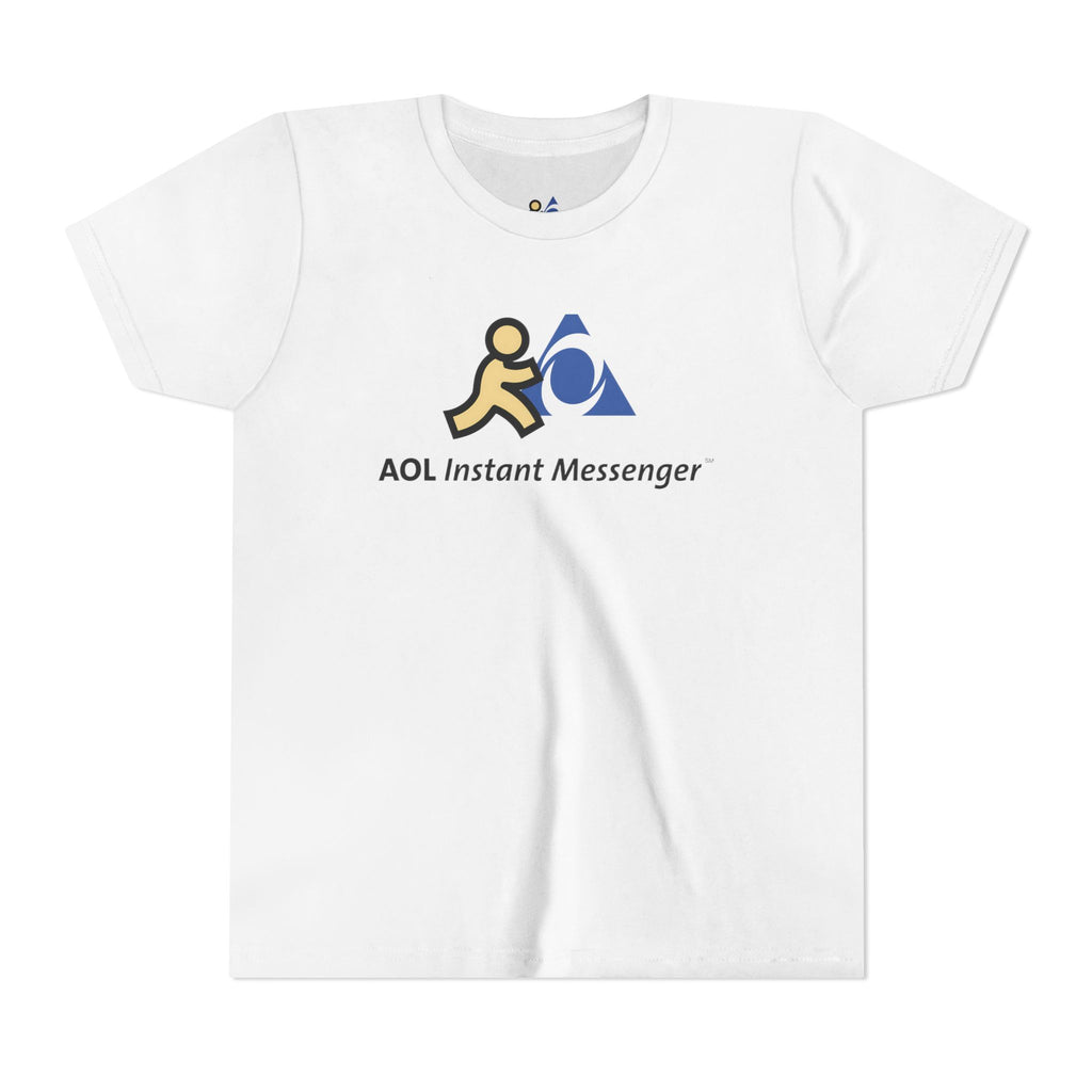 AOL Instant Messenger (AIM) Kids Tee / T-Shirt