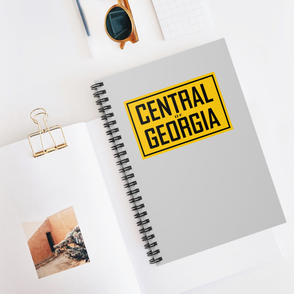Central of Georgia Railway Spiral Notebook
