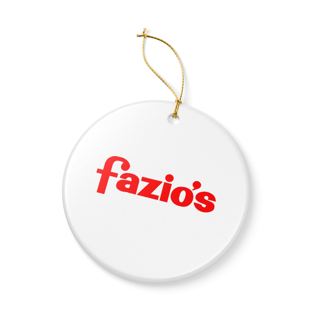 Fazio's (Fisher Foods) Ceramic Ornament