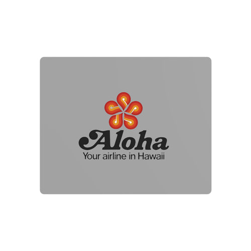 Aloha Airlines Metal Sign