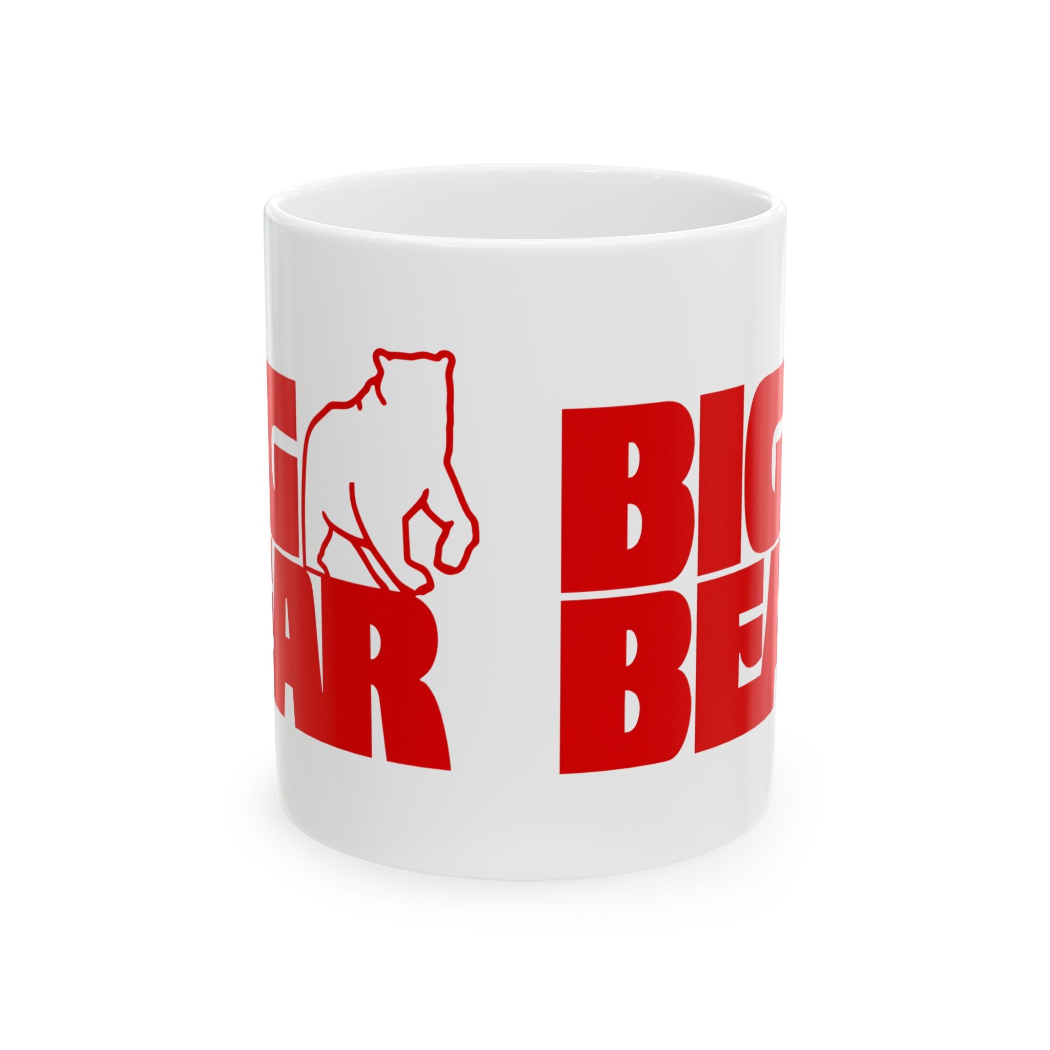 Big Bear Stores Ceramic Coffee Mug