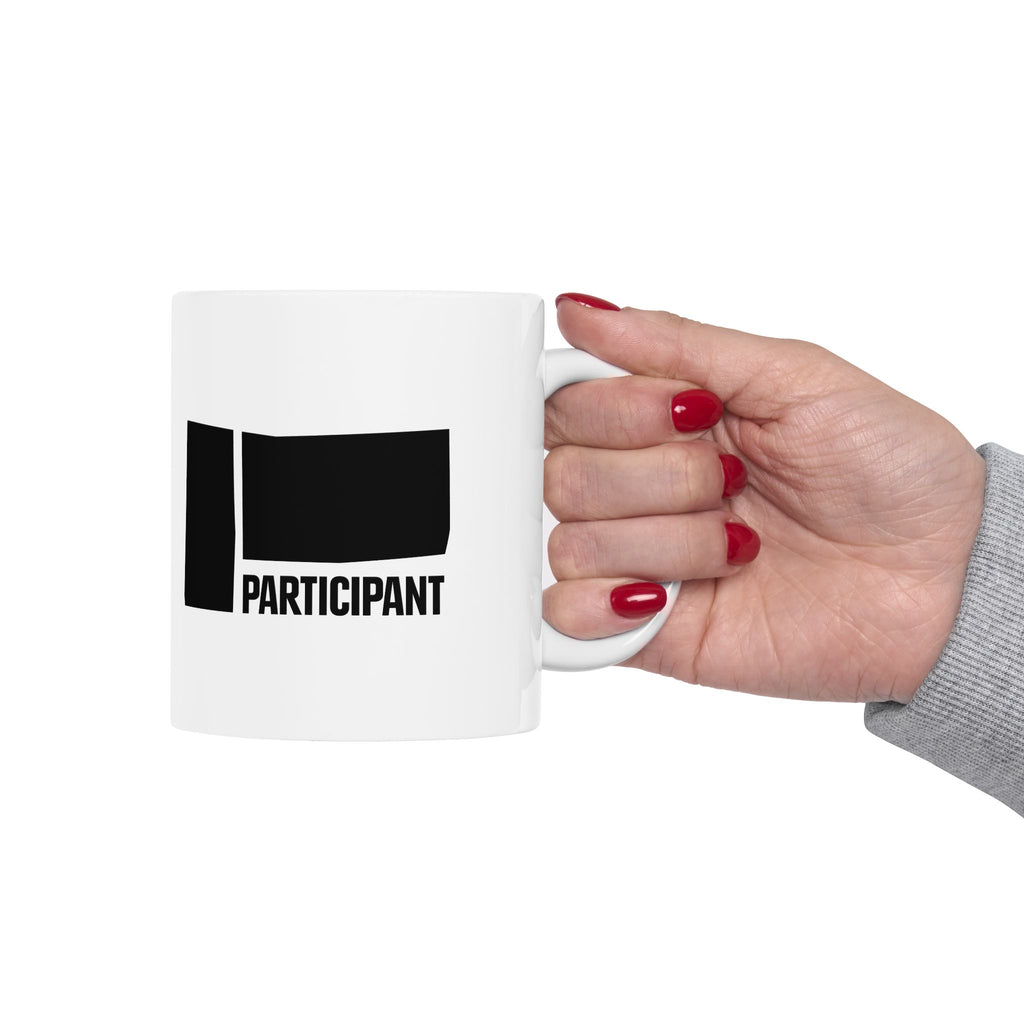 Participant Media Ceramic Coffee Mug