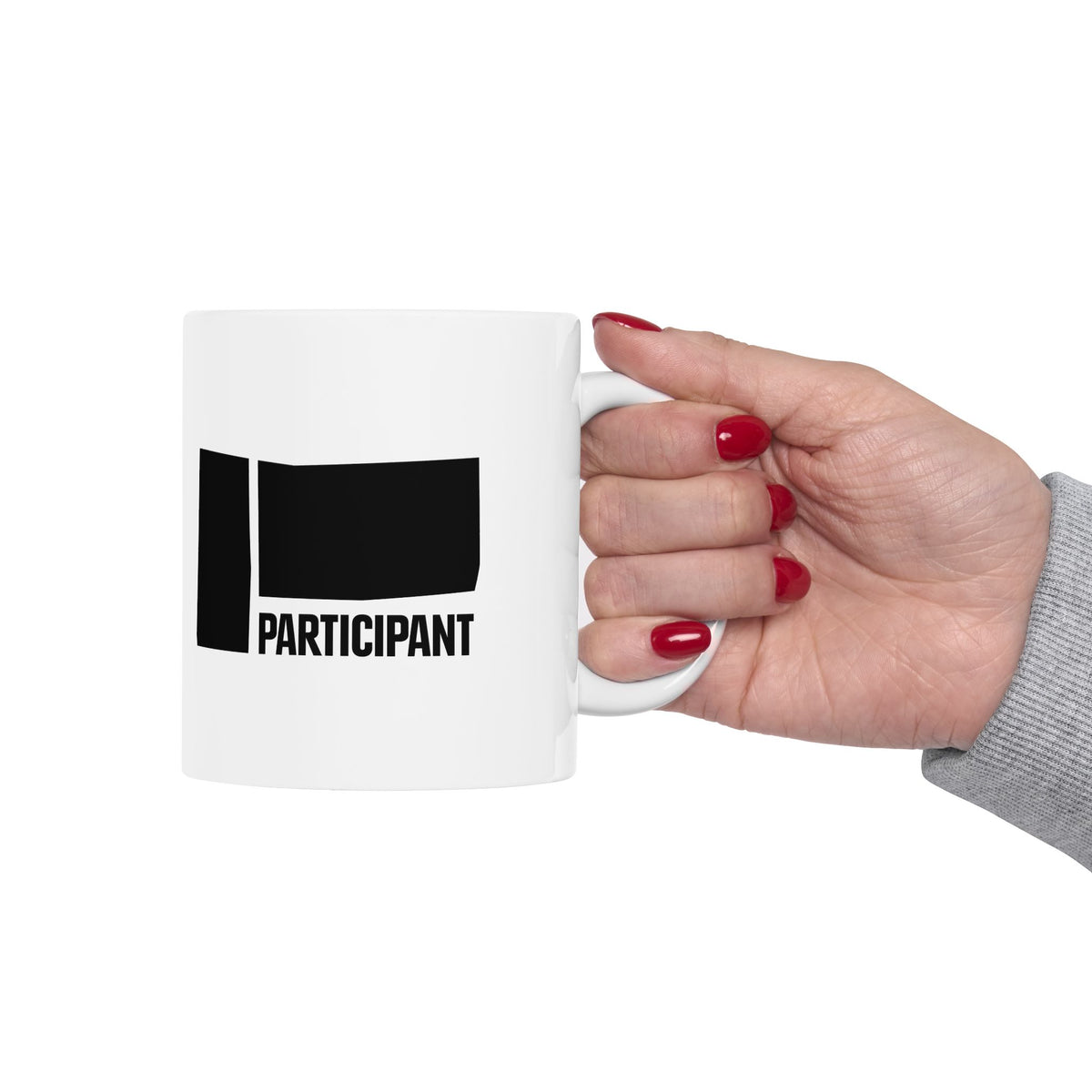 Participant Media Ceramic Coffee Mug