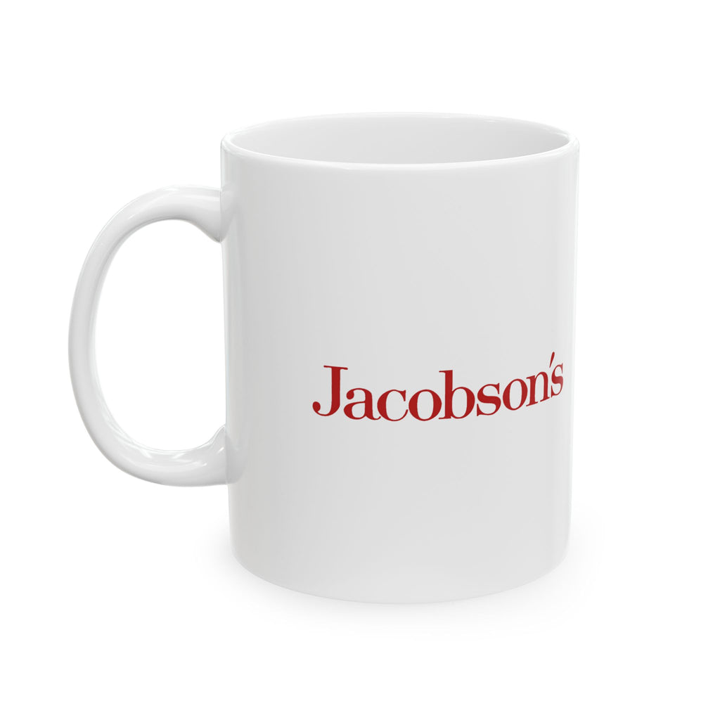 Jacobson's Ceramic Coffee Mug