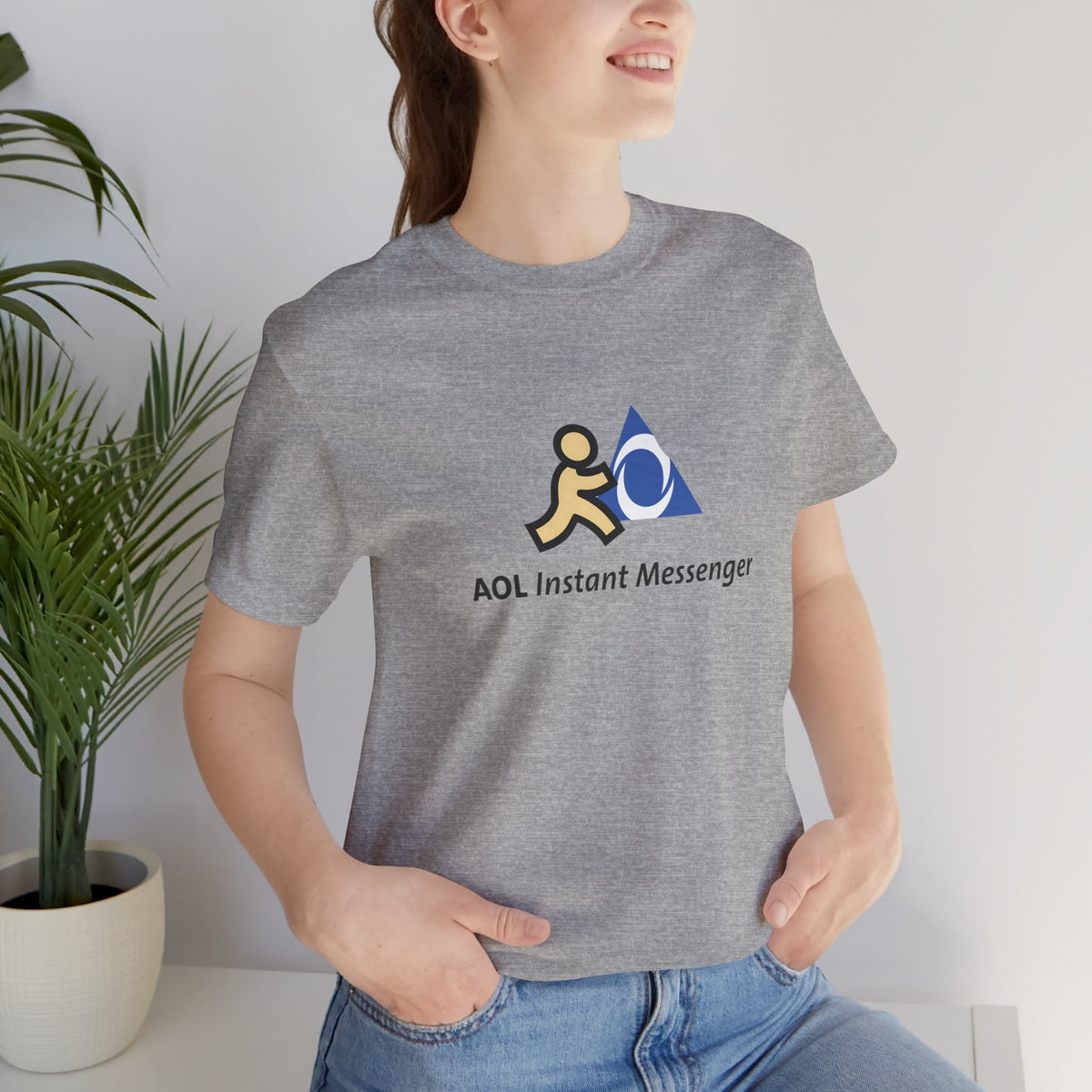 AOL Instant Messenger (AIM) T-Shirt