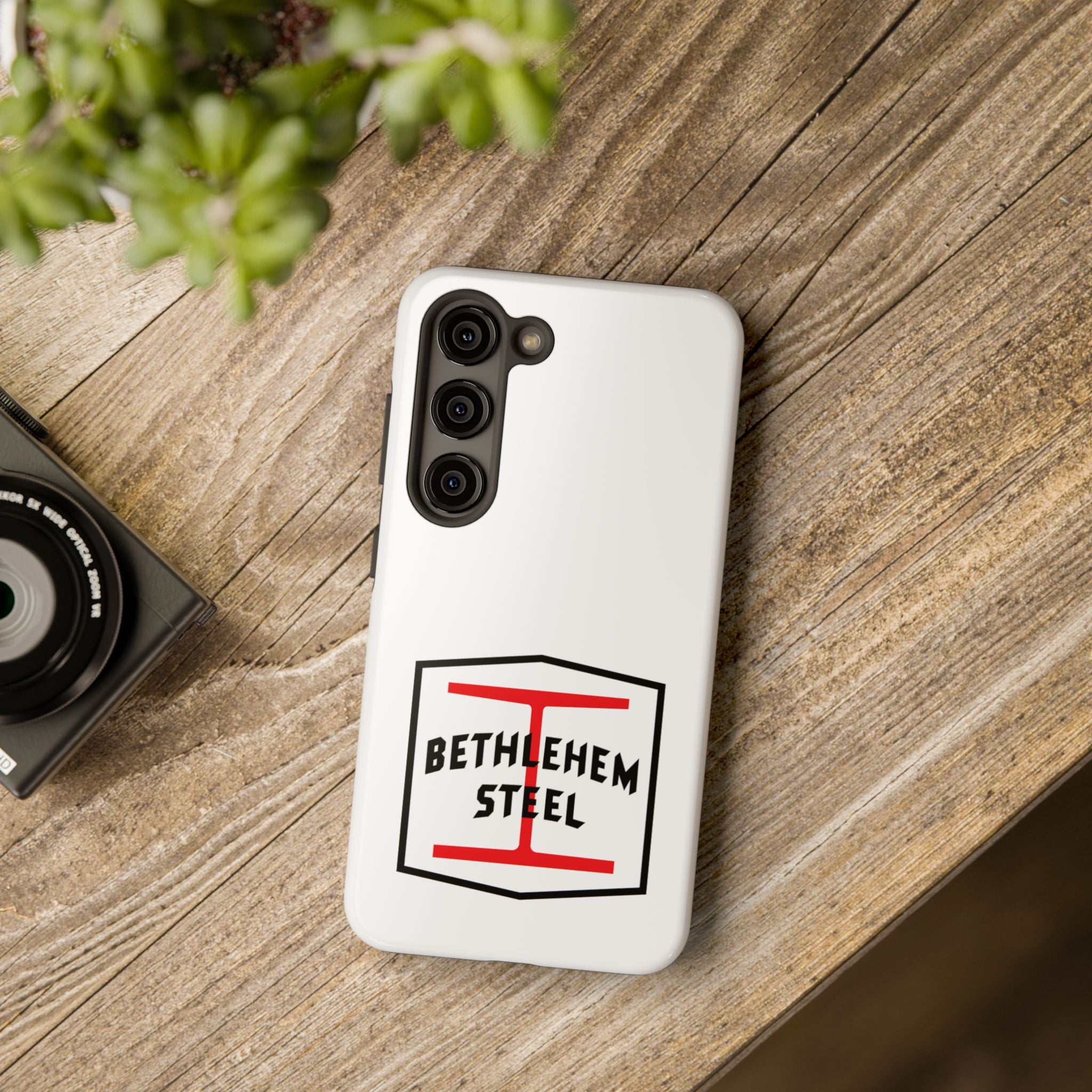 Bethlehem Steel Tough Phone Case