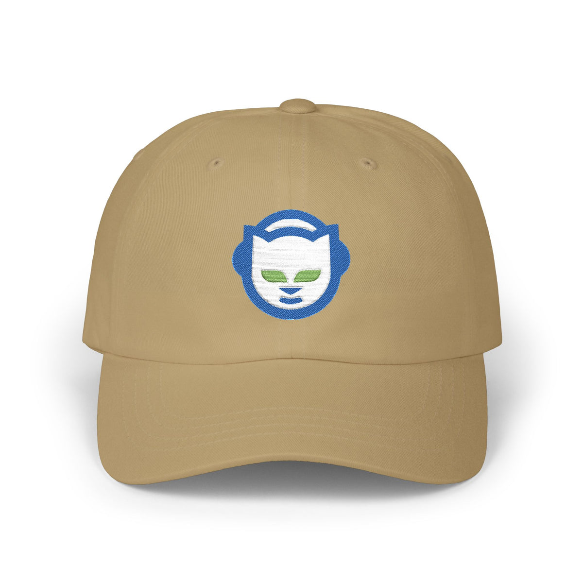 Napster Embroidered Dad Cap Hat