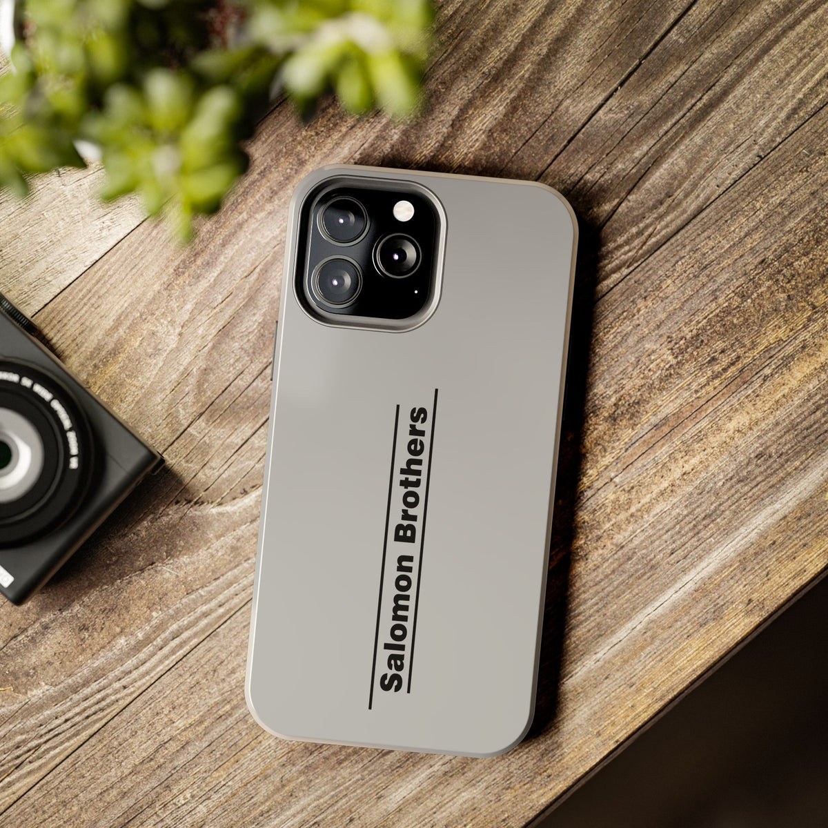 Salomon Brothers Tough Phone Case