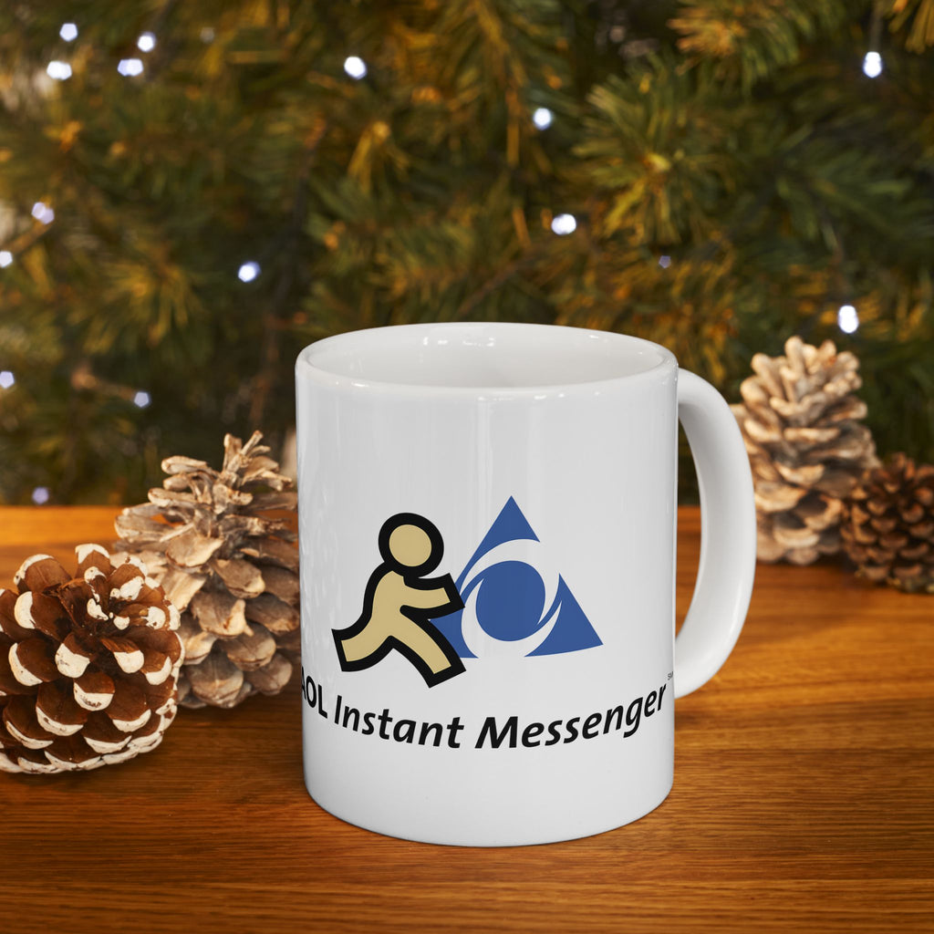 AOL Instant Messenger (AIM) Ceramic Coffee Mug