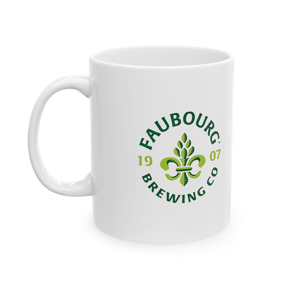 Faubourg Brewing Ceramic Coffee Mug