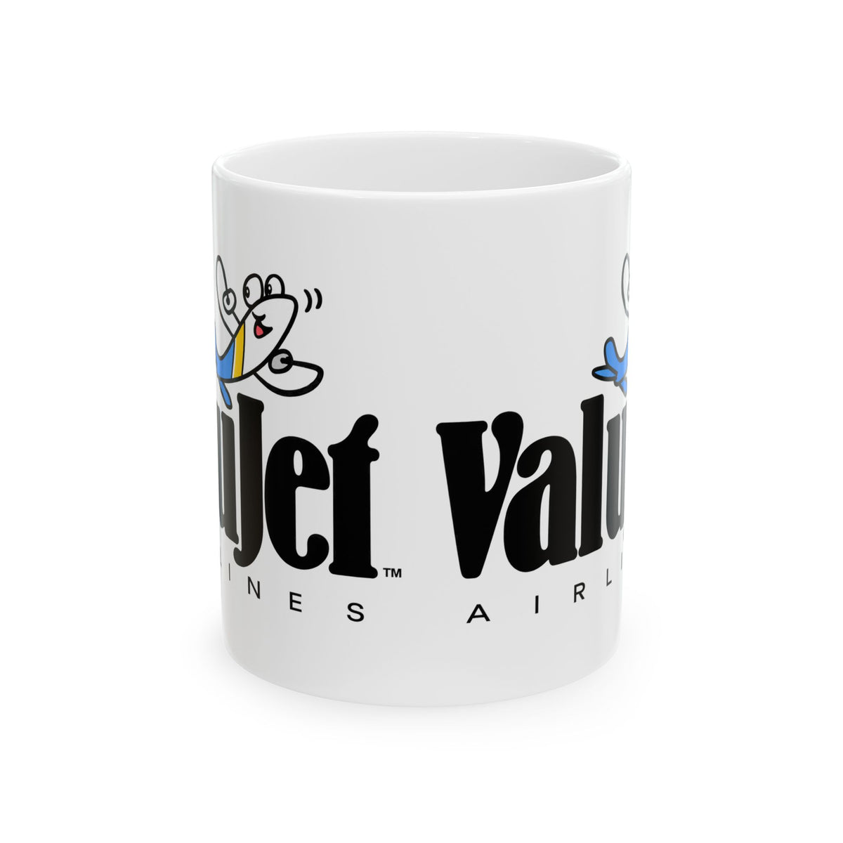 ValuJet Airlines Ceramic Coffee Mug