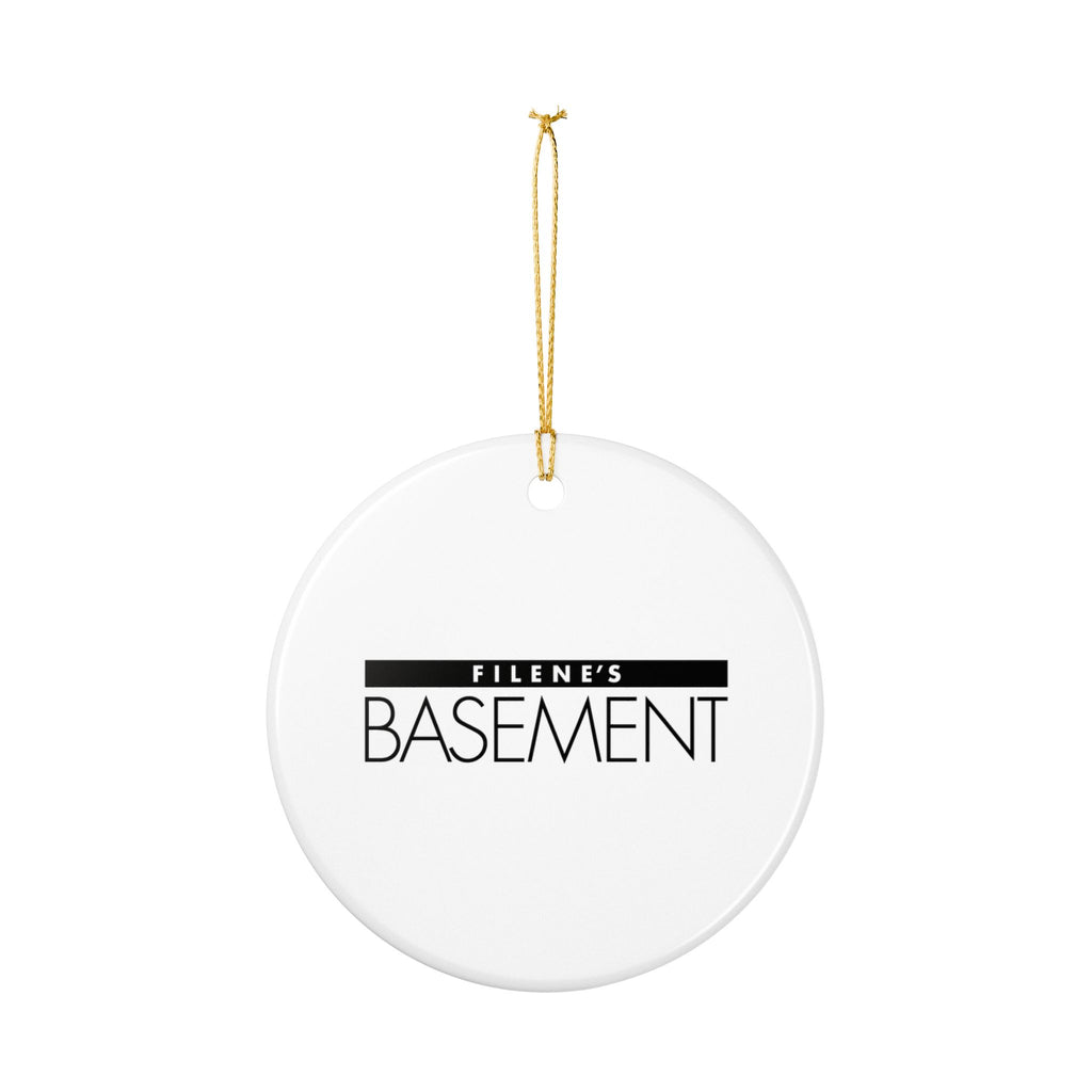 Filene's Basement Ceramic Ornament