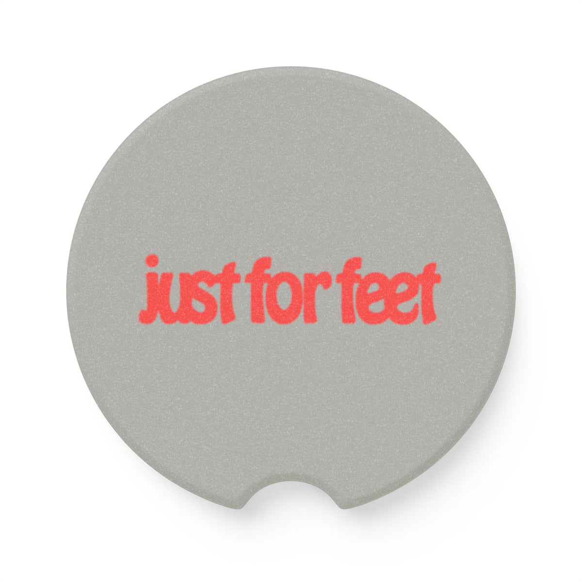 Just For Feet Car Coaster