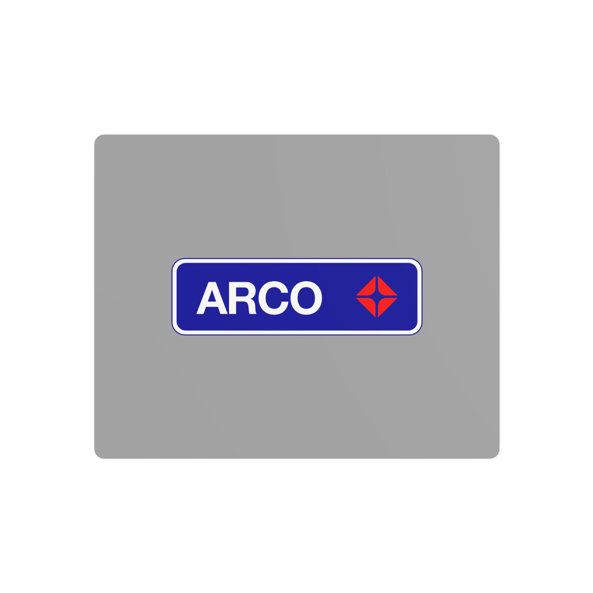 ARCO (Atlantic Richfield) Metal Sign