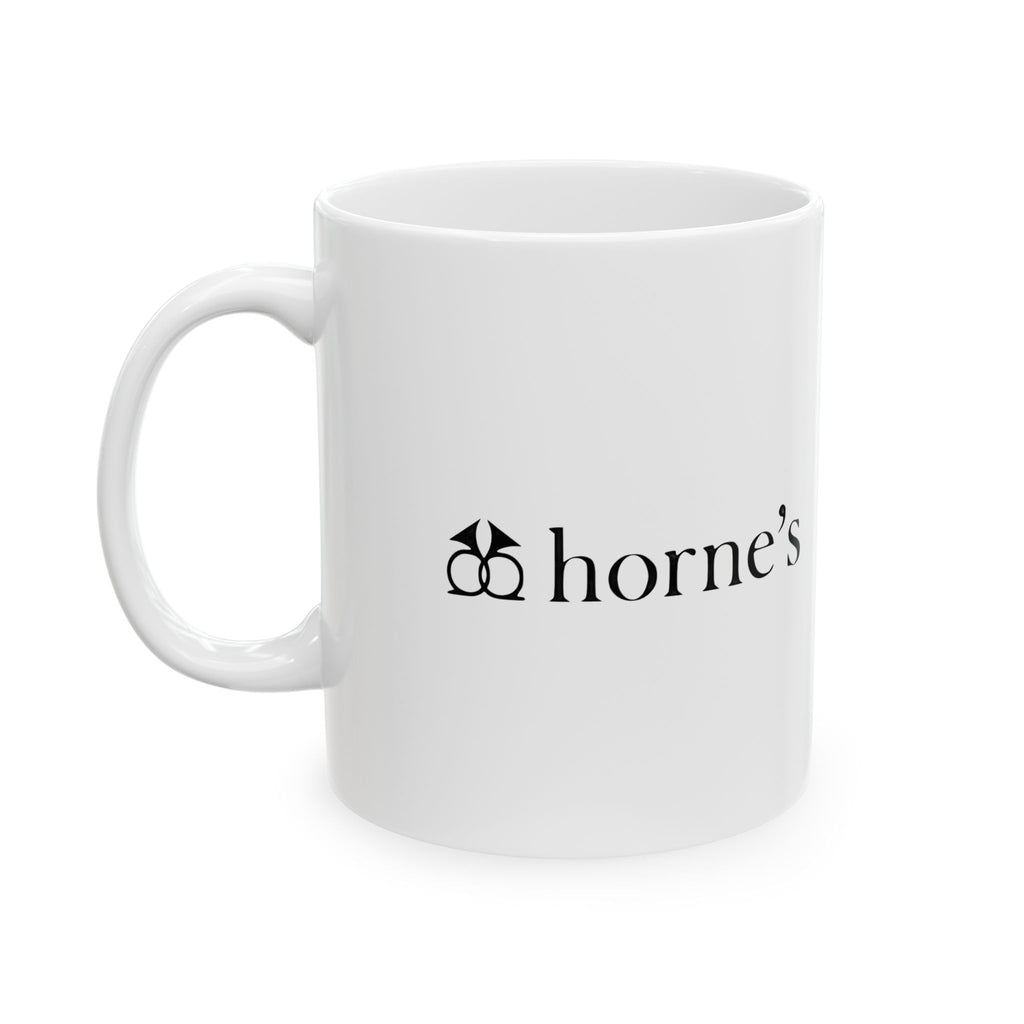 Joseph Horne Company (Horne's) Ceramic Coffee Mug