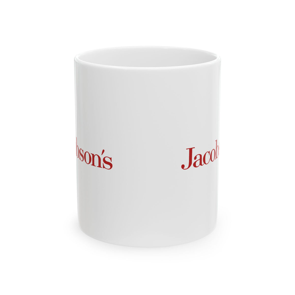 Jacobson's Ceramic Coffee Mug