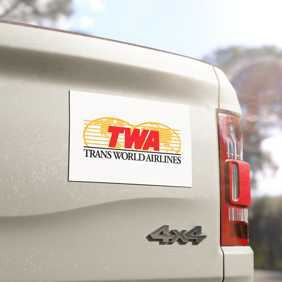 Trans World Airlines (TWA) Car Magnet