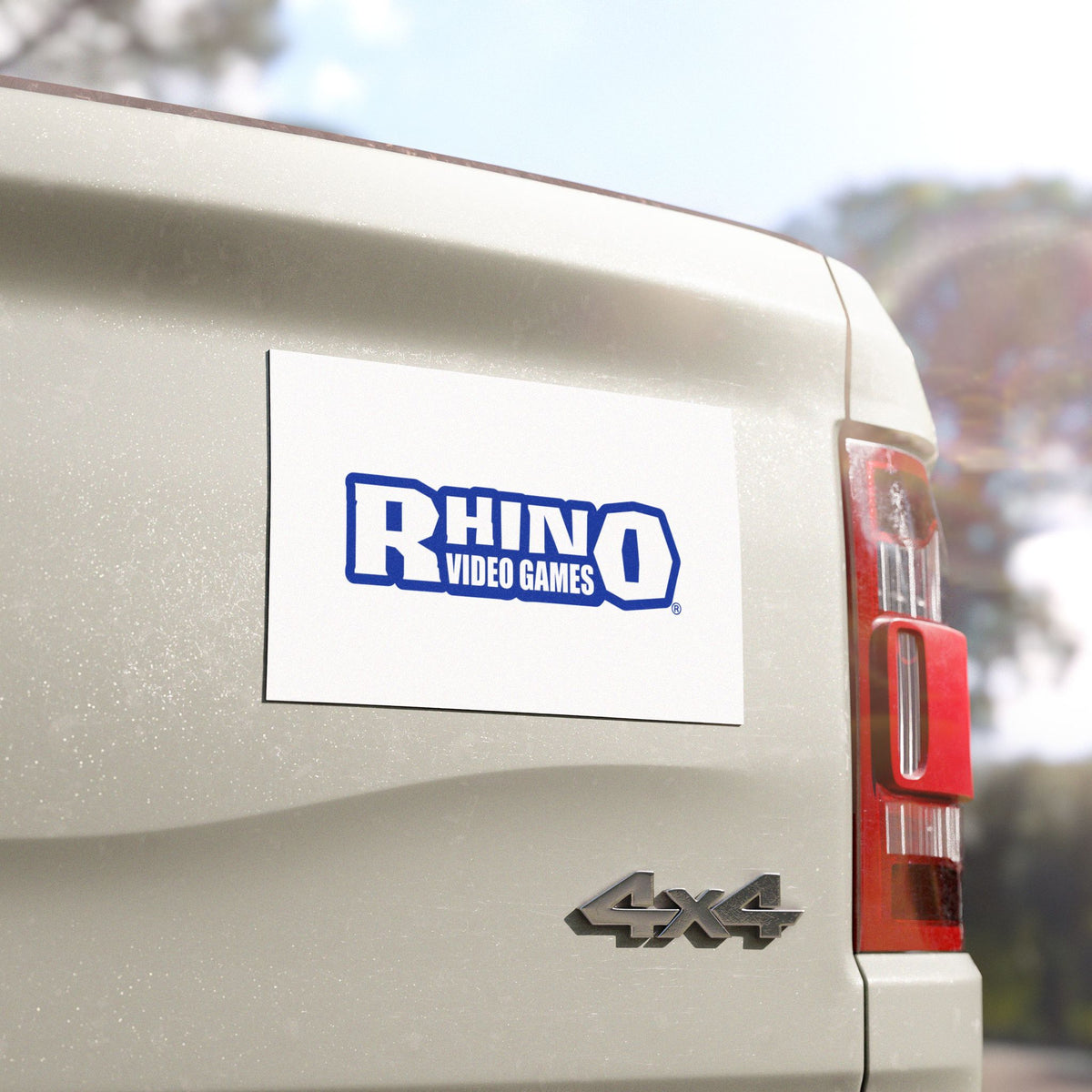 Rhino Video Games Car Magnet