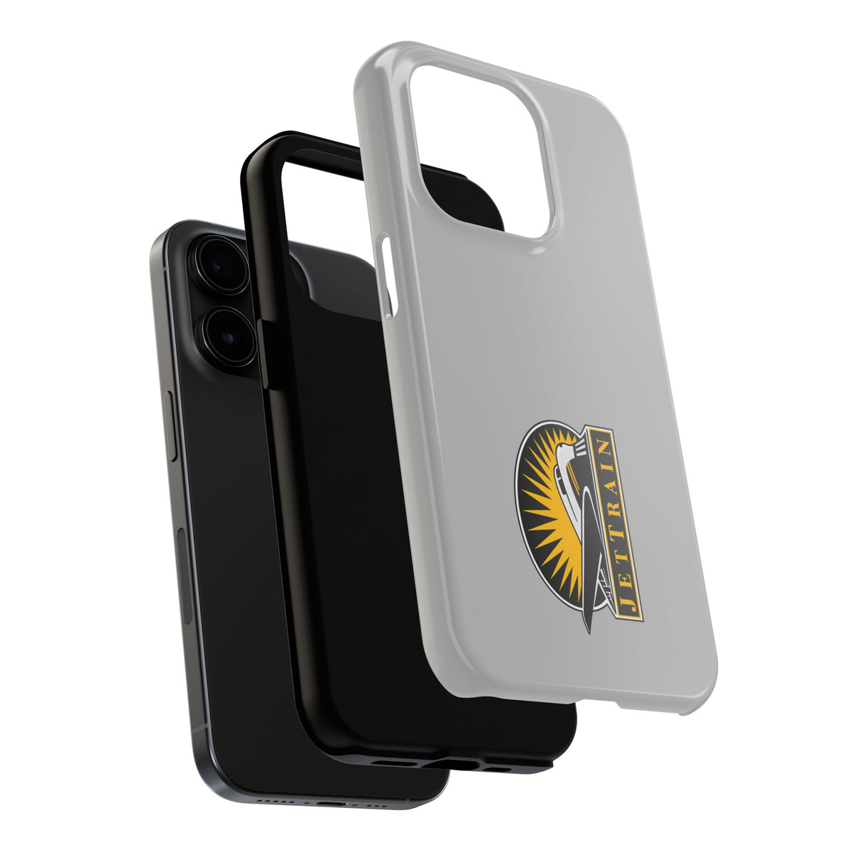 Bombardier JetTrain Tough Phone Case