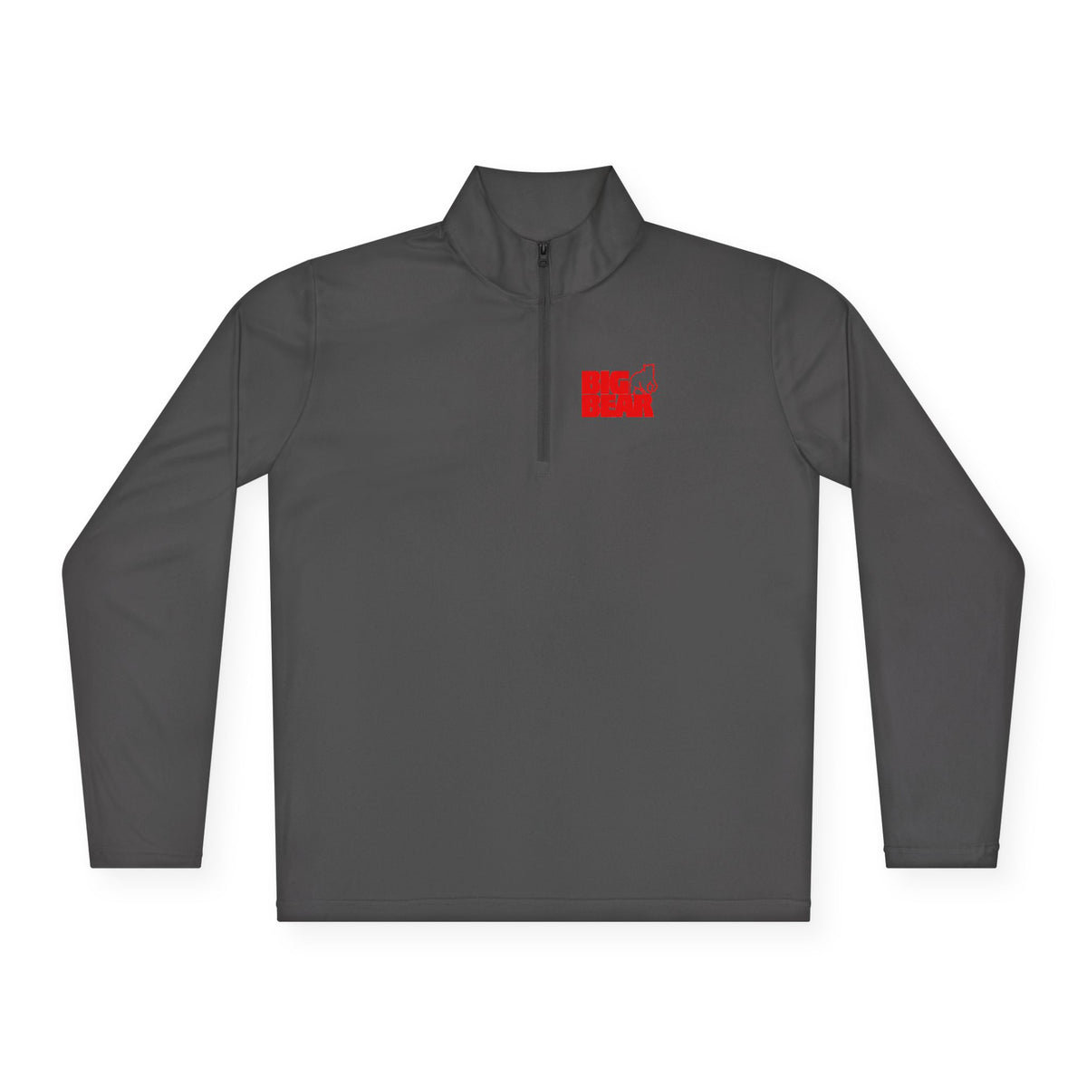Big Bear Stores Unisex Quarter Zip Pullover