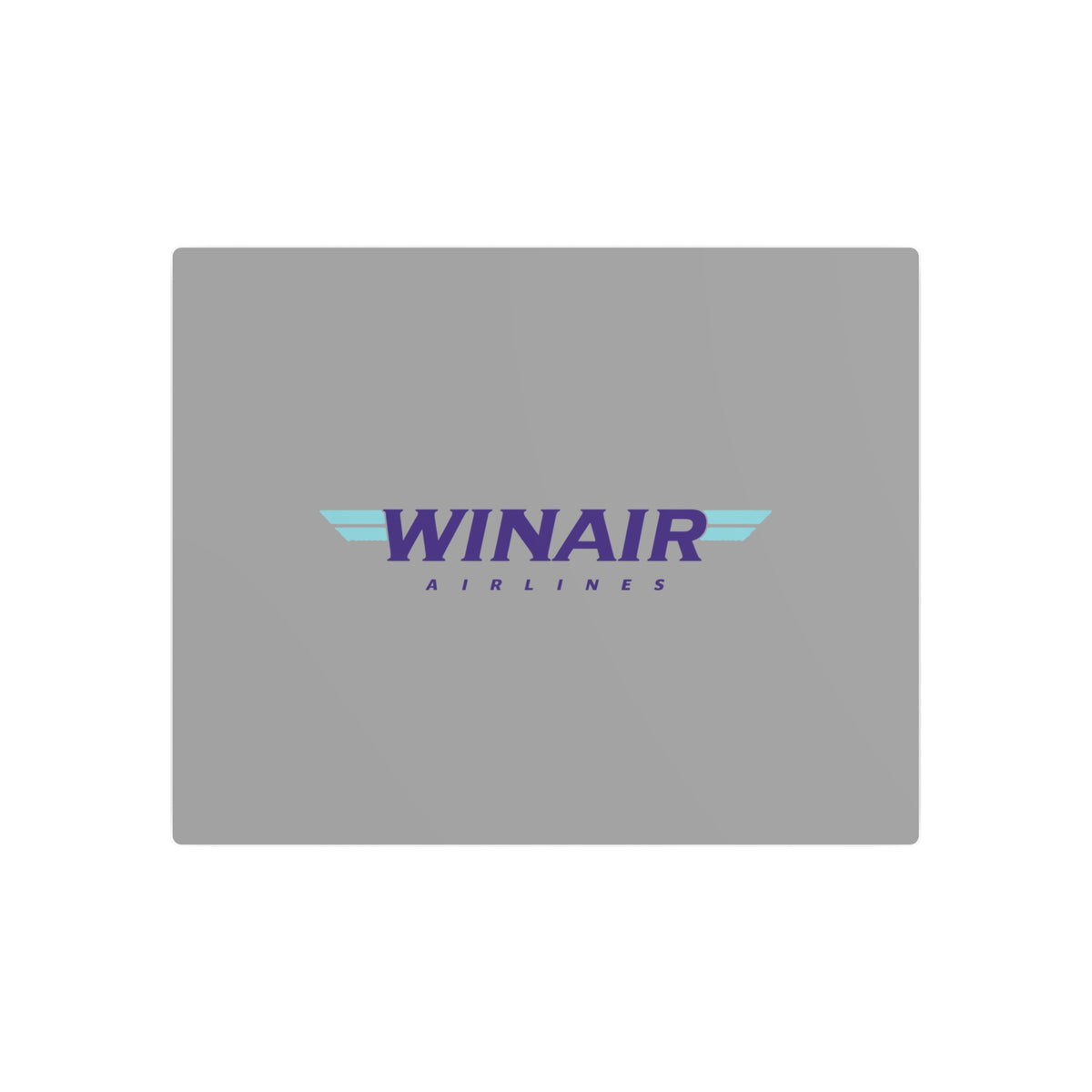 WinAir Airlines Metal Sign