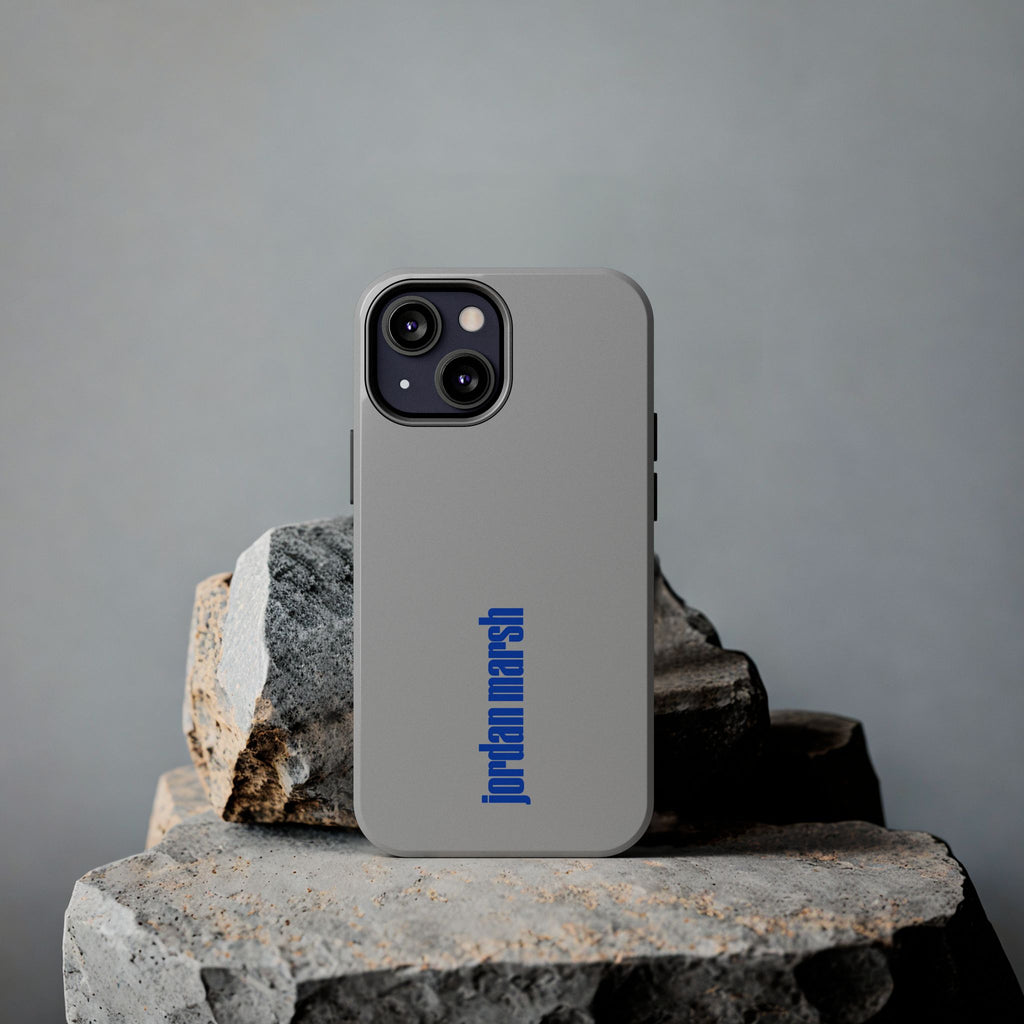 Jordan Marsh Tough Phone Case