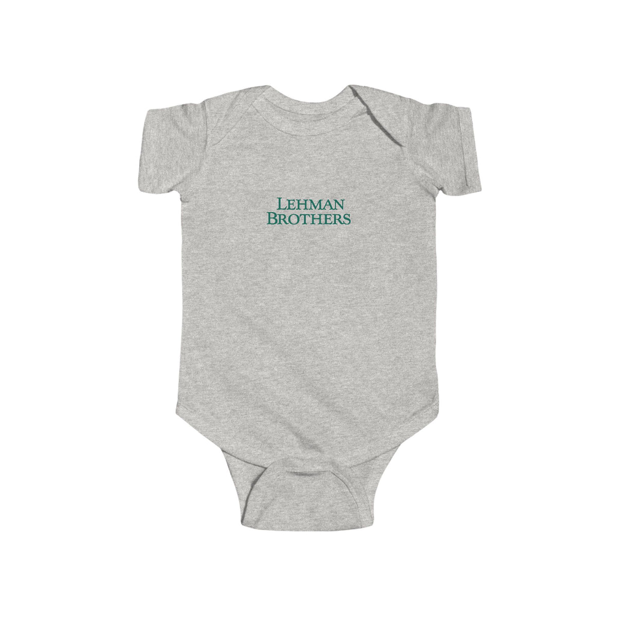 Lehman Brothers Infant Bodysuit