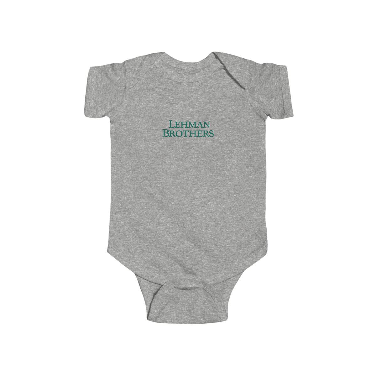 Lehman Brothers Infant Bodysuit